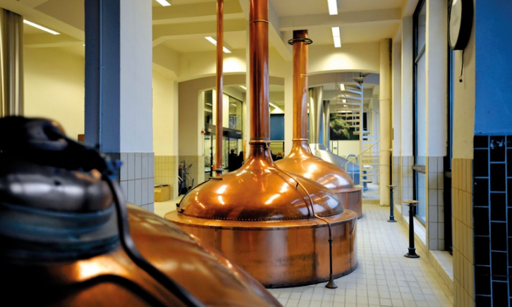Brouwerij de Gouden Boom in Brugge // Palm website